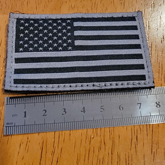 American Flag Velcro Patch - Picture 3 of 4
